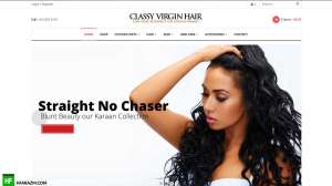 classy-virgin-hair-home-page-web-development-portfolio-hfarazm