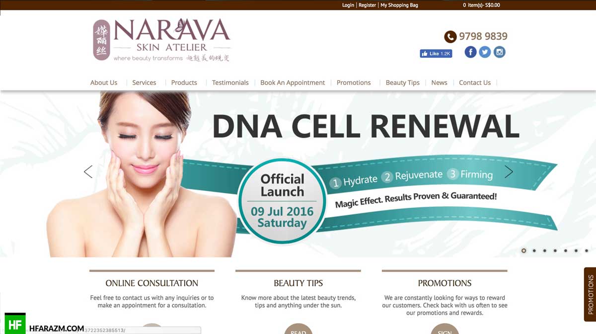 narava-home-page-web-design-review-portfolio-hfarazm