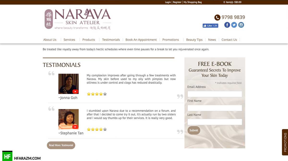 narava-testimonial-web-design-review-portfolio-hfarazm