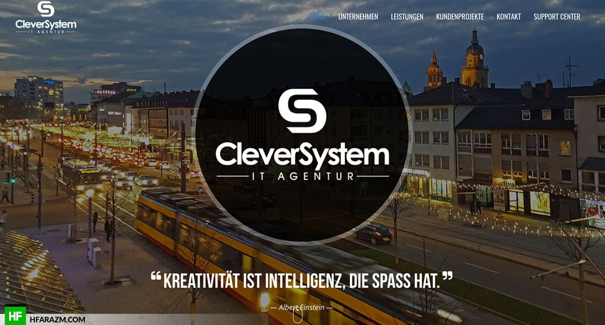 clever-system-web-design-portfolio-hfarazm