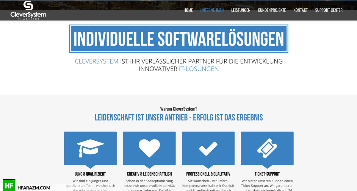 clever-system-web-design-modal-software-portfolio-hfarazm