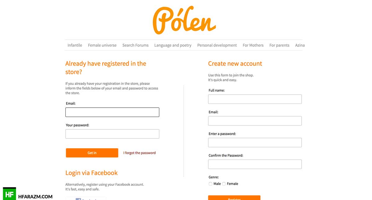 polen-editorial-login-design-development-portfolio-hfarazm