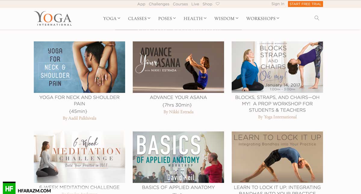 yoga-international-classes-design-development-seo-optimization-security-portfolio-hfarazm