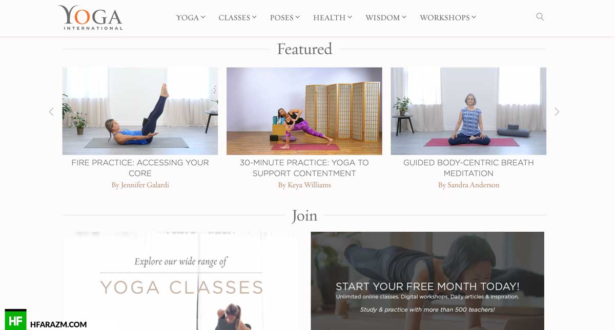 yoga-international-featured-design-development-seo-optimization-security-portfolio-hfarazm