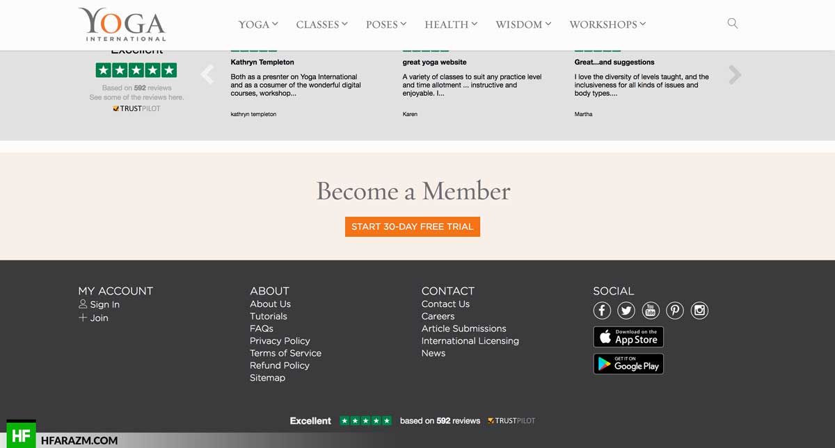 yoga-international-footer-design-development-seo-optimization-security-portfolio-hfarazm