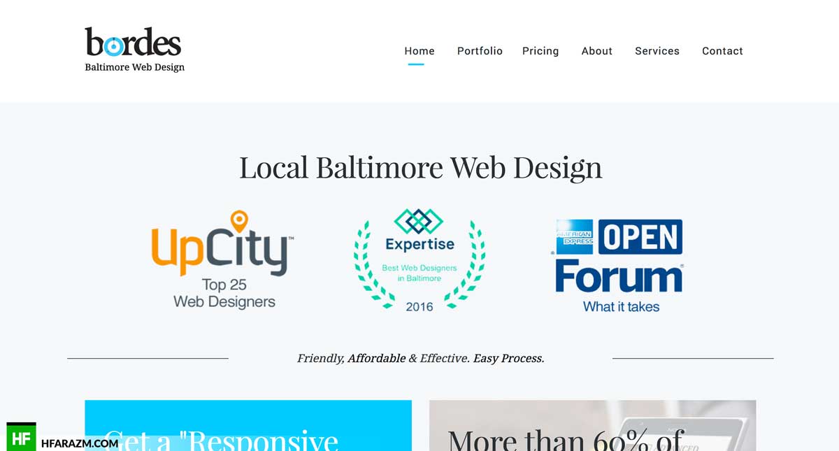 bordes-design-home-page-web-design-development-portfolio-hfarazm