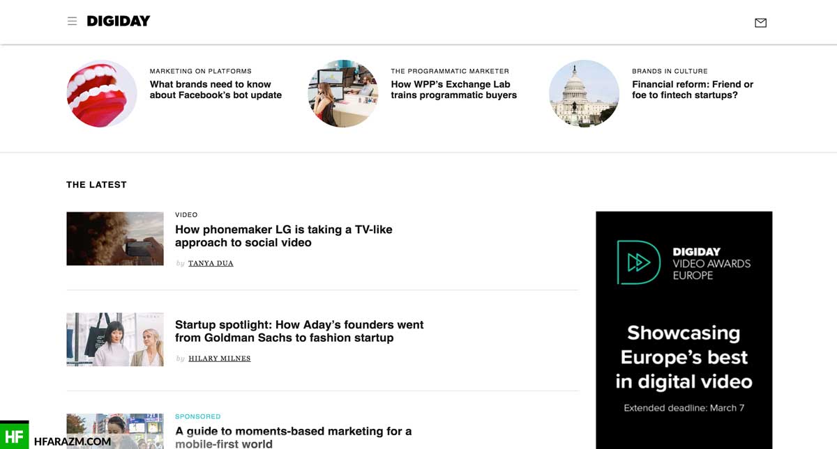 digiday-latest-section-web-design-development-optimization-portfolio-hfarazm