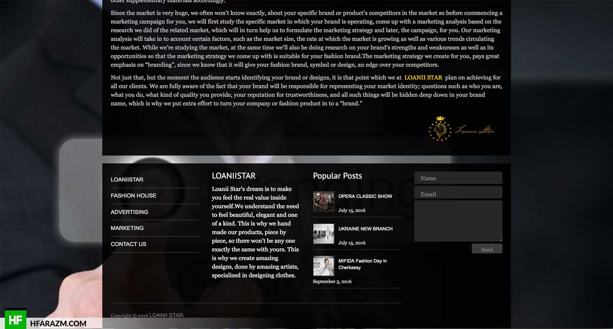 loanii-star-footer-section-web design-development-portfolio-hfarazm