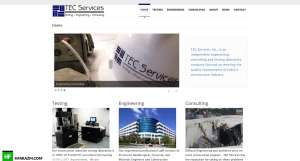tec-services-home-page-web design-development-optimization-portfolio-hfarazm