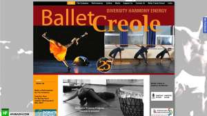 ballet-creole-home-page-web-design-development-optimization-portfolio-hfarazm