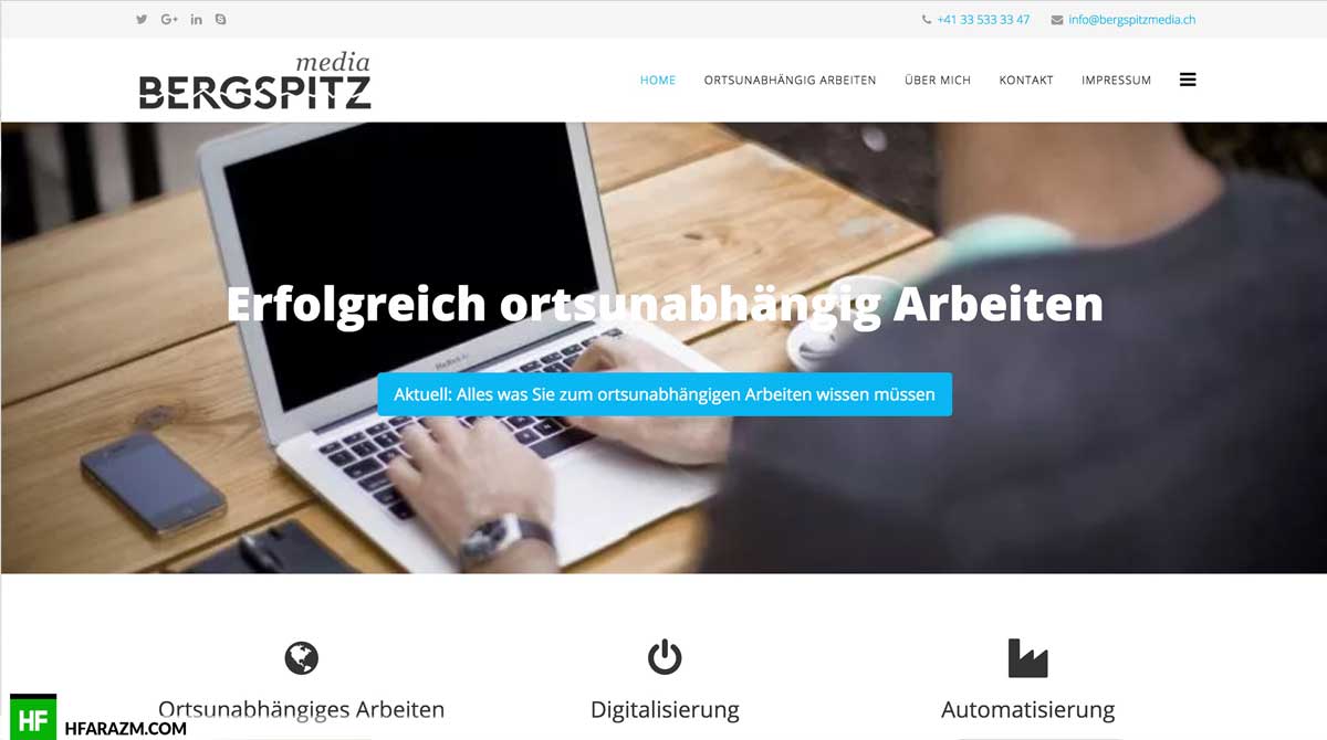 bergspitz-media-home-page-web-design-development-optimization-portfolio-hfarazm