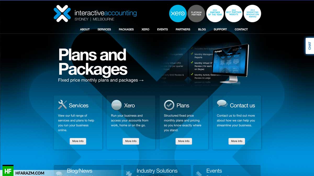 interative-accounting-home-page-web-design-development-optimization-seo-portfolio-hfarazm