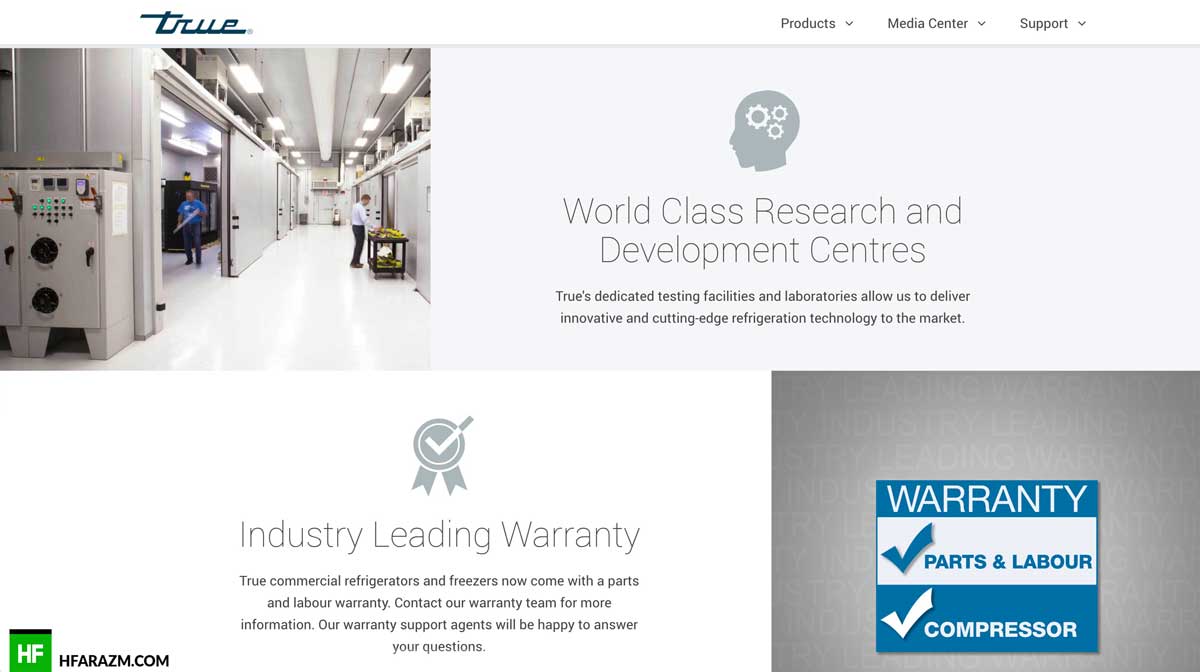 true-manufacturing-emea-home-page-web-design-development-optimization-security-seo-portfolio-hfarazm