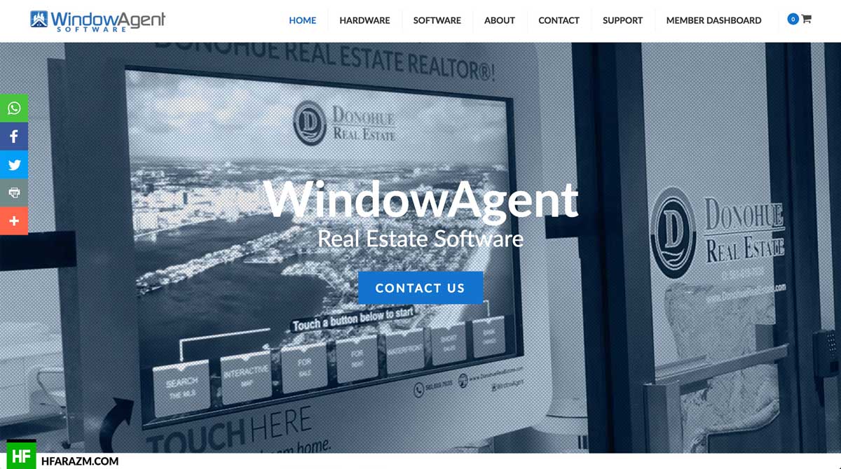 window-agent-home-page-web-design-development-seo-optimization-security-portfolio-hfarazm