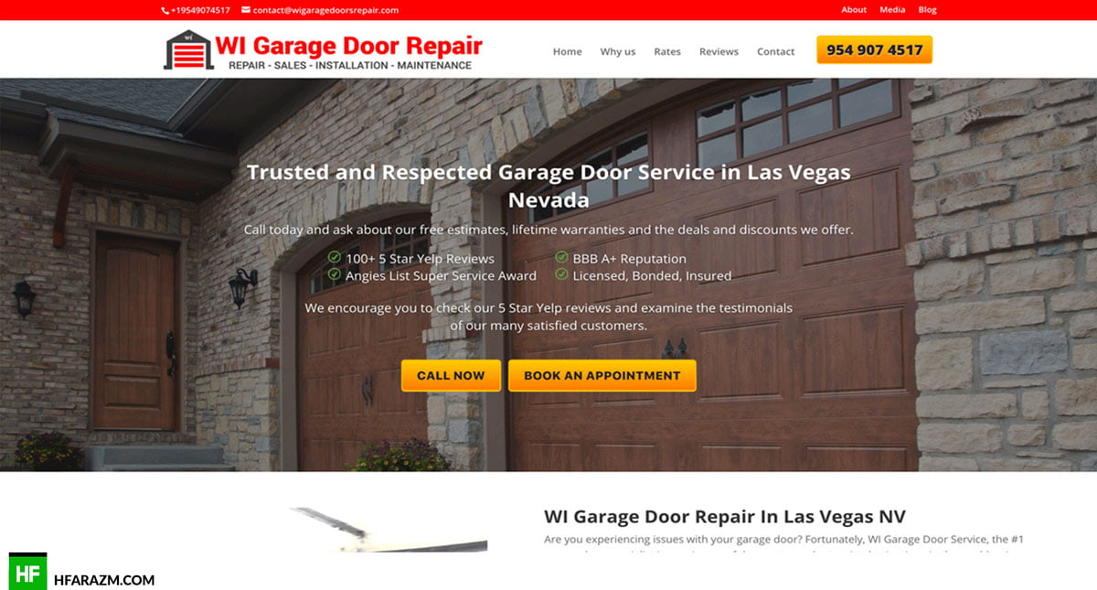 WI-Garage-Doors-Repair-home-hero-web-design-development-hfarazm-software-agency