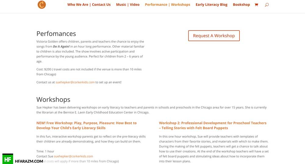 corker-publishing-performances-workshops-web-design-customization-hfarazm-software-portfolio-design-agency